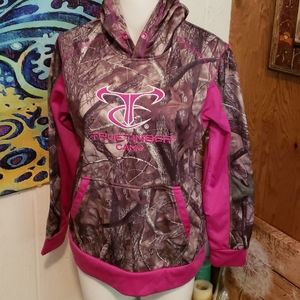 true timber camo hoodie